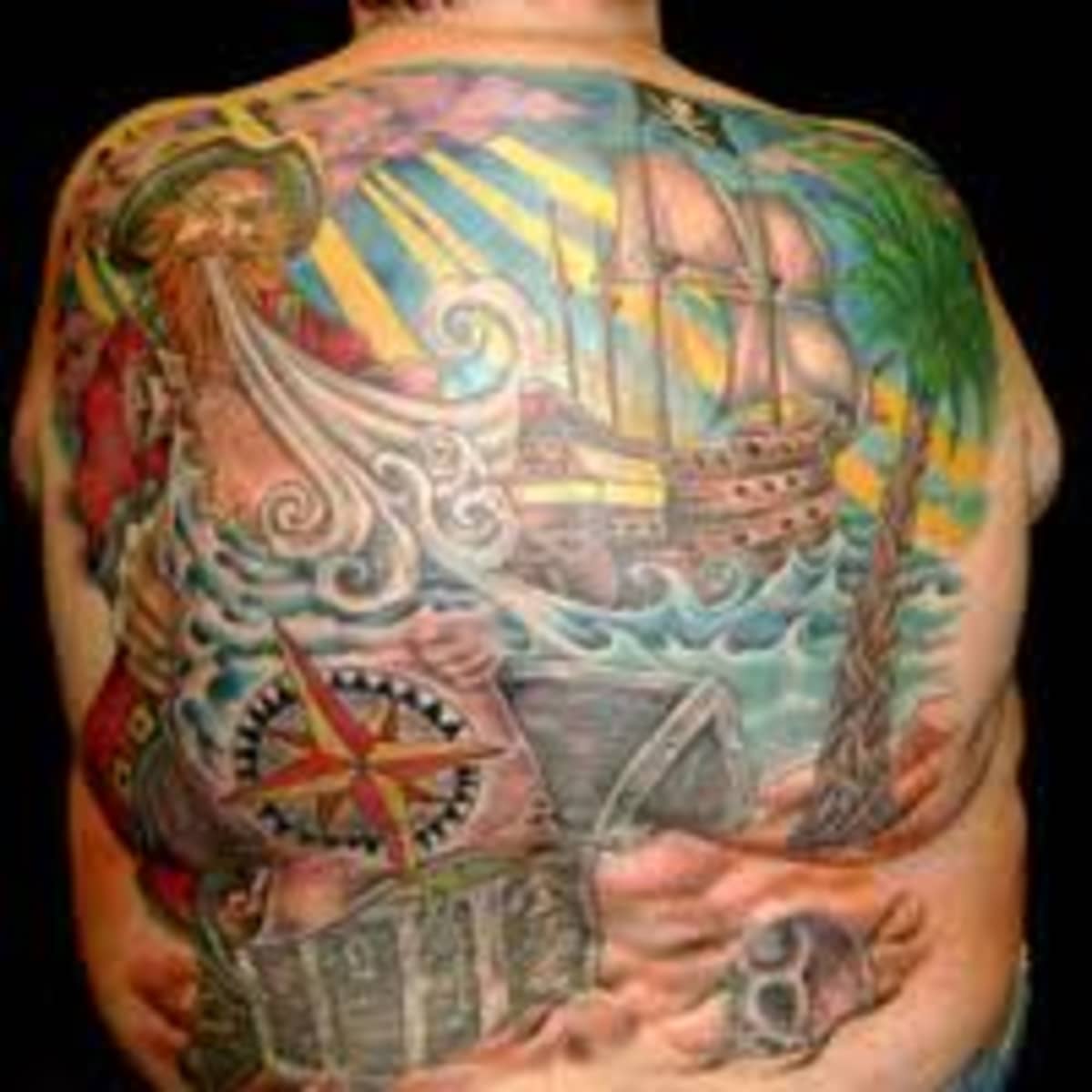 Yo Ho and A Pirates Tattoo For Me
