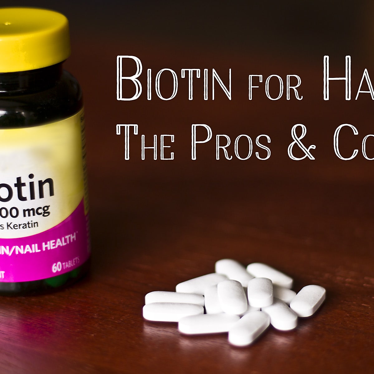 Biotin for Hair: Pros and Cons, Side Effects, and Precautions - HubPages