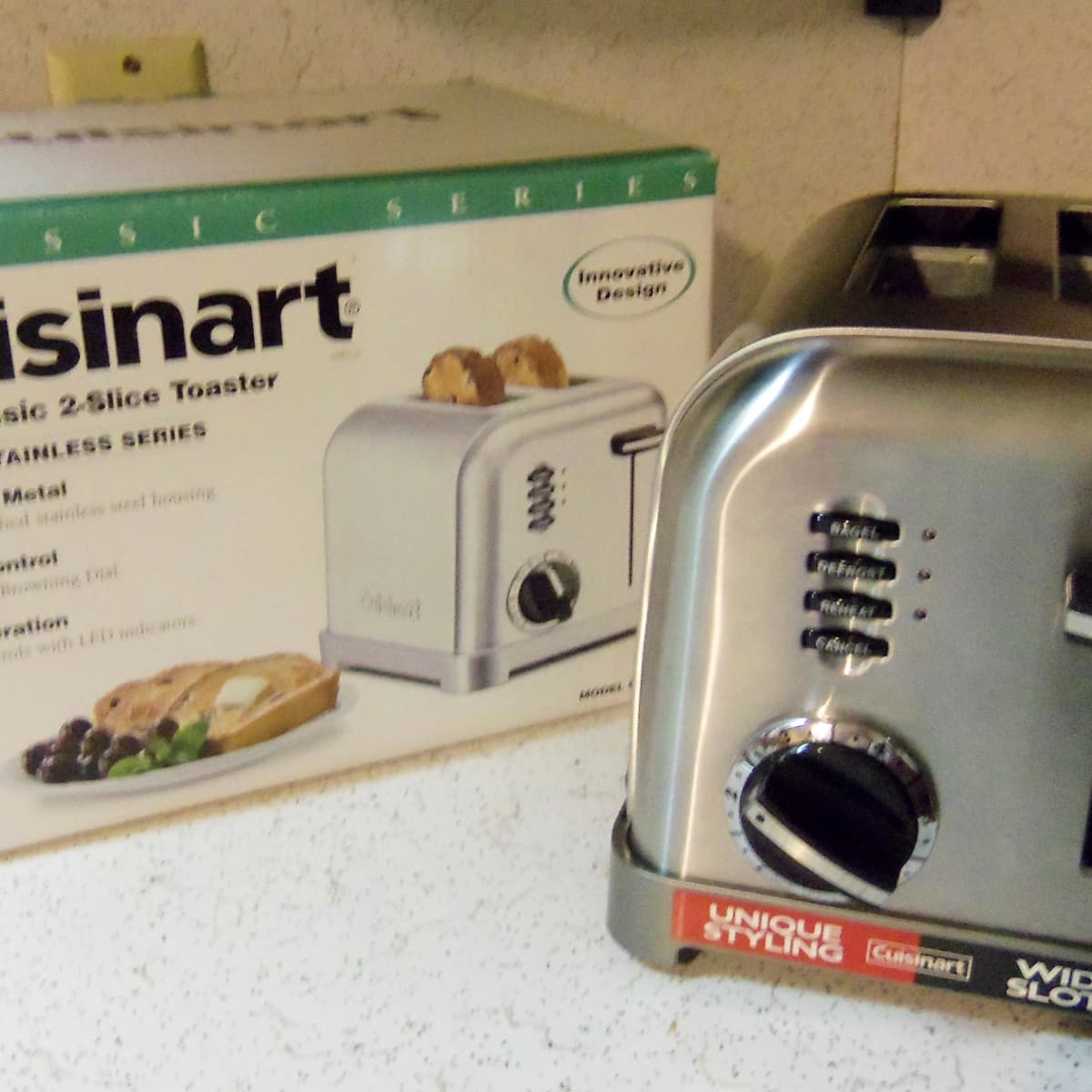 Cuisinart® 2-Slice Toaster