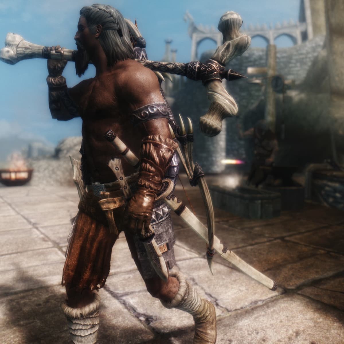 Mods to Improve Appearance of and Customise Your Skyrim Player Character -  HubPages