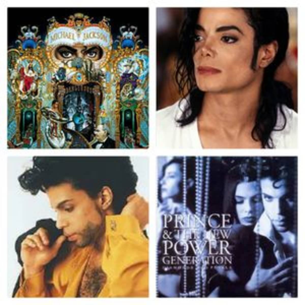 Prince v. Michael Jackson : Back to 1991 - HubPages
