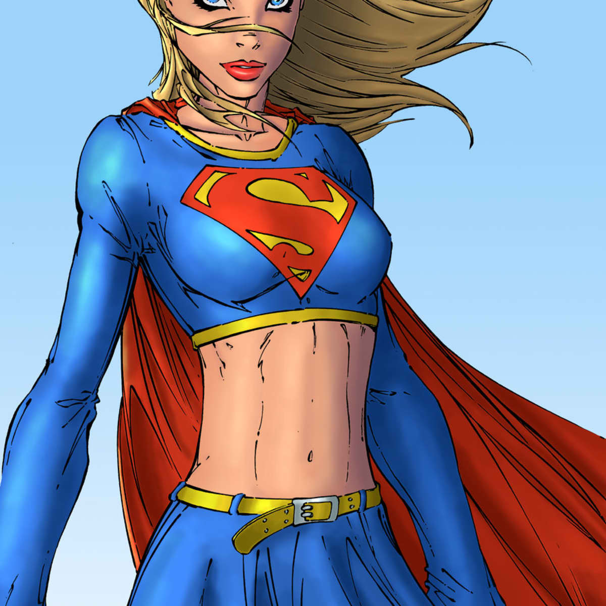 The Hottest Blonde Girls in Comics!