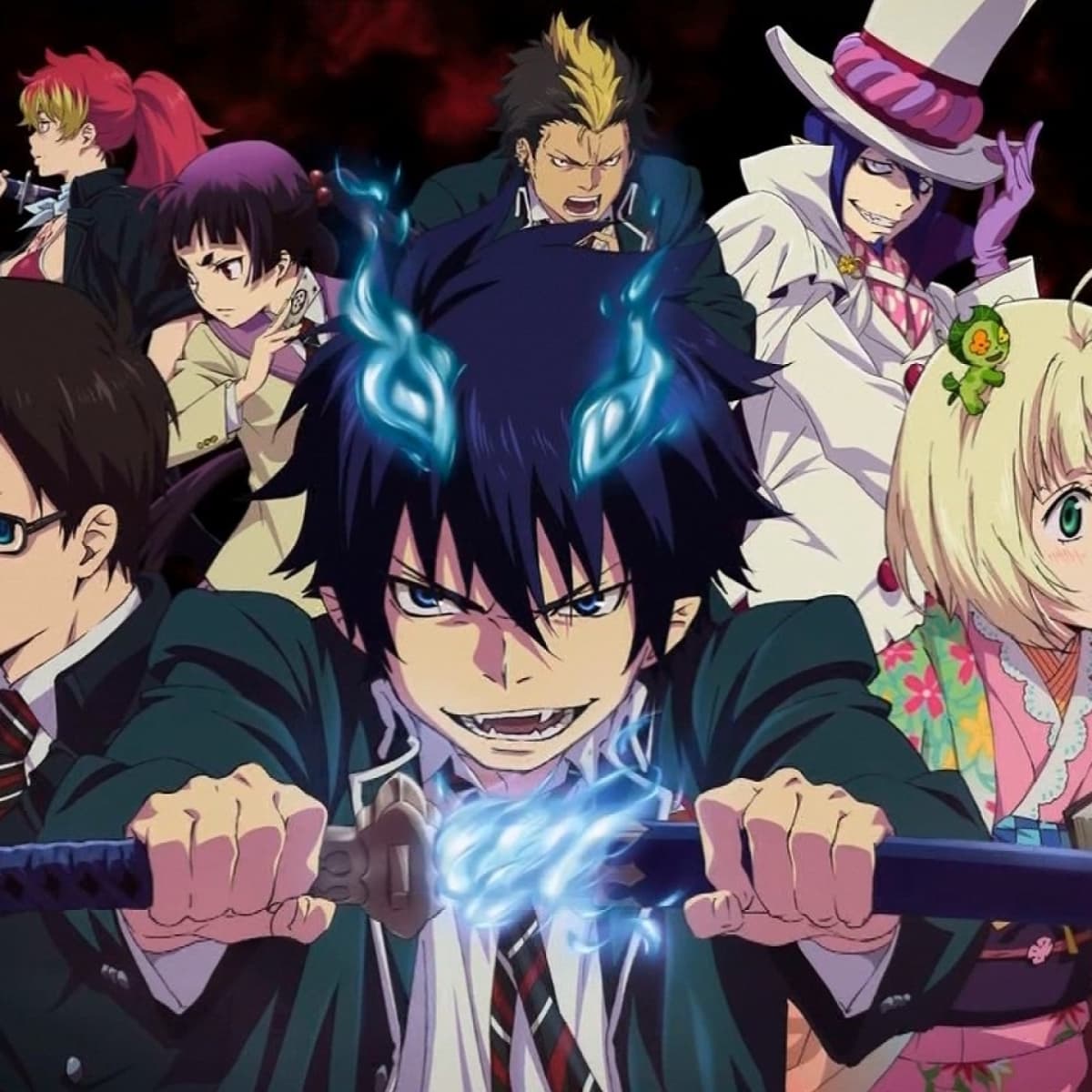 1200px x 1200px - 184 Facts about Ao no Exorcist (Blue Exorcist) - HubPages