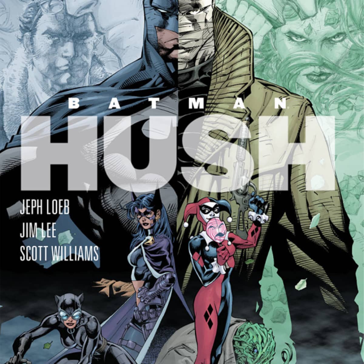 Graphic Novel Review: Batman: Hush by Jeph Loeb - HubPages