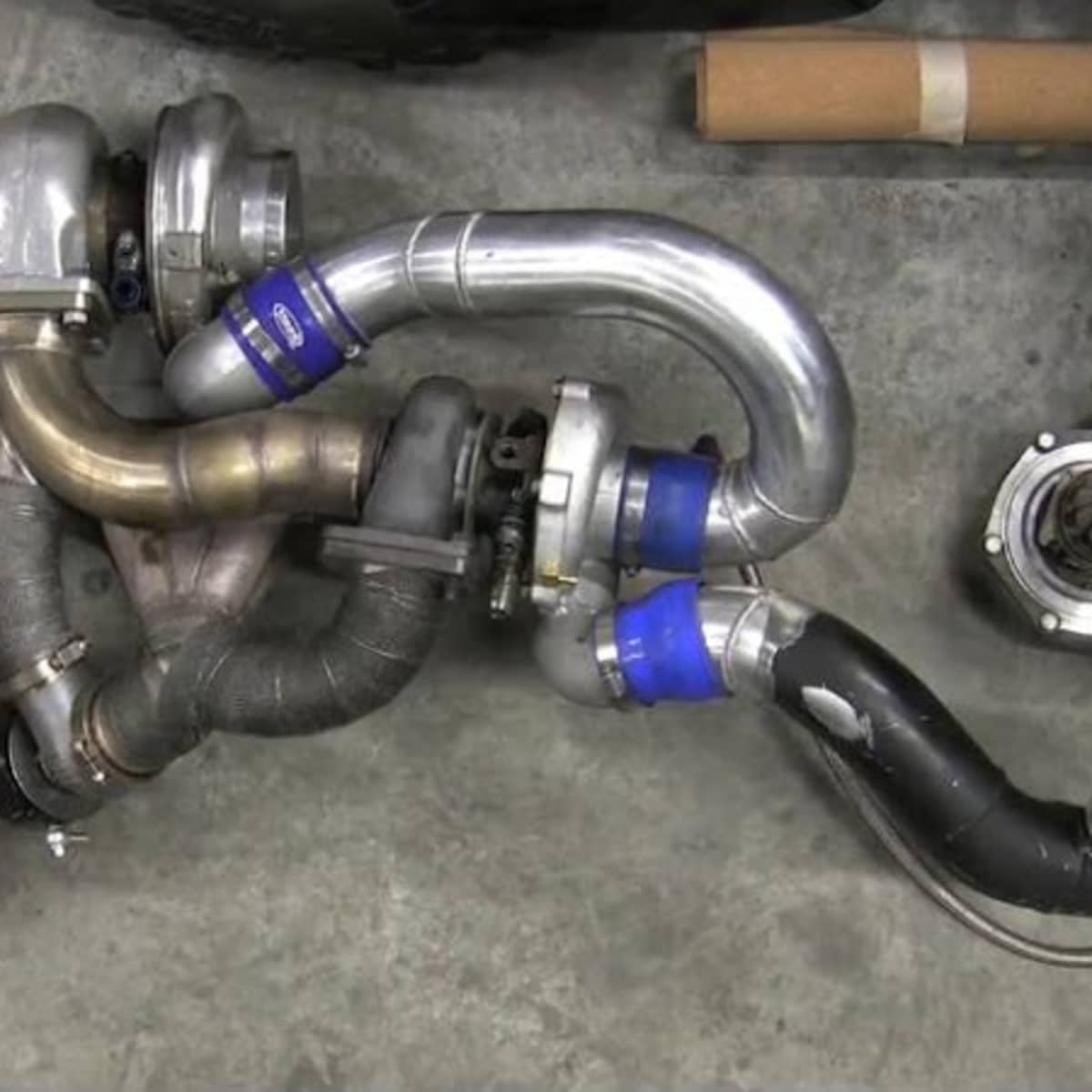 Turbo Compounds