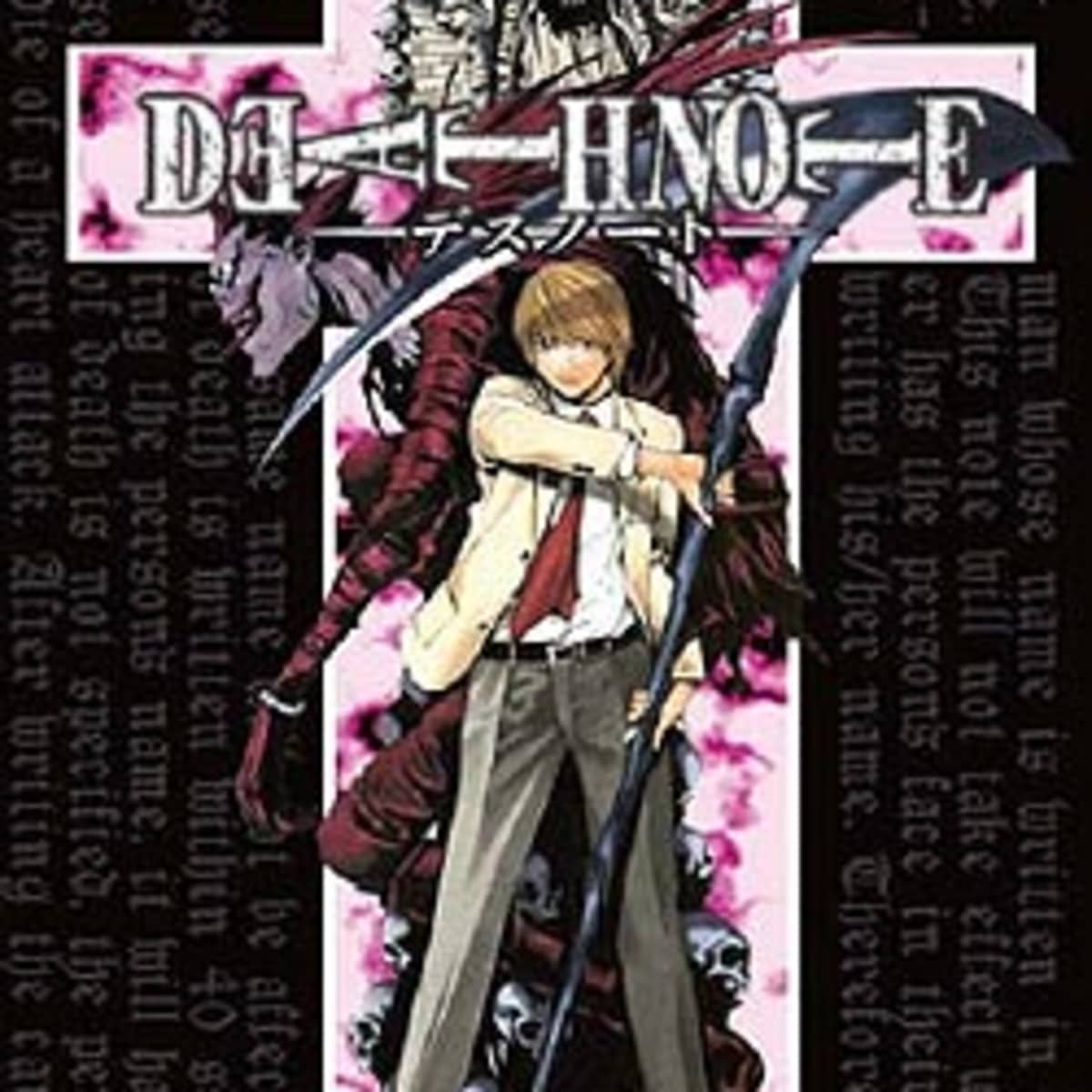 Anime Review: Death Note – 表裏一体