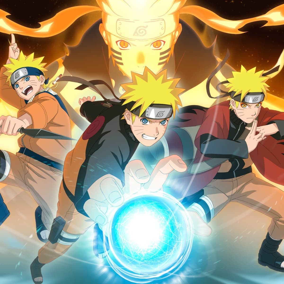 Naruto Shippuden Characters Magnet Set – Shadow Anime
