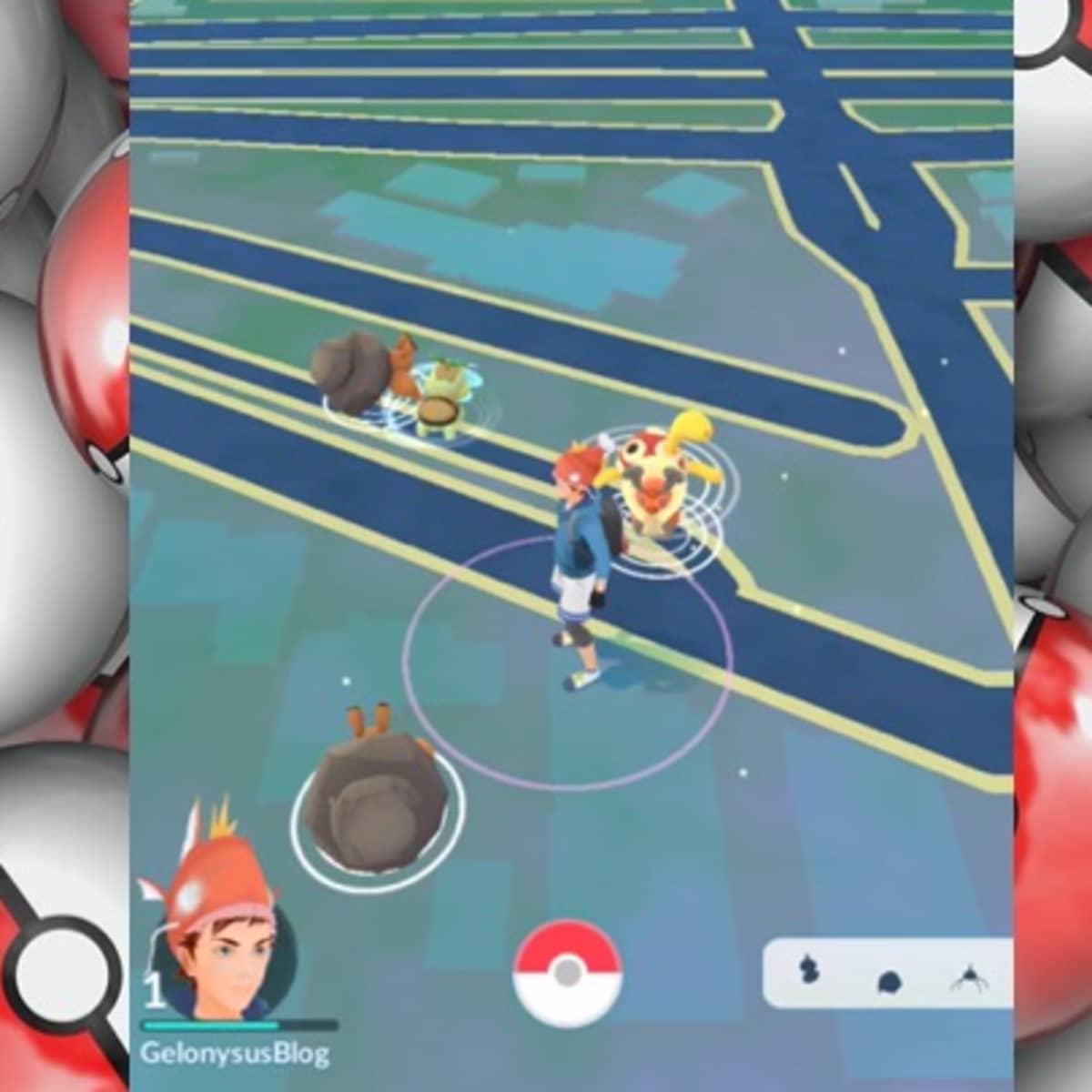 Pokémon Go: Day 2 - Leveling Up Fast - Gelonysus Pokémon Journal - HubPages