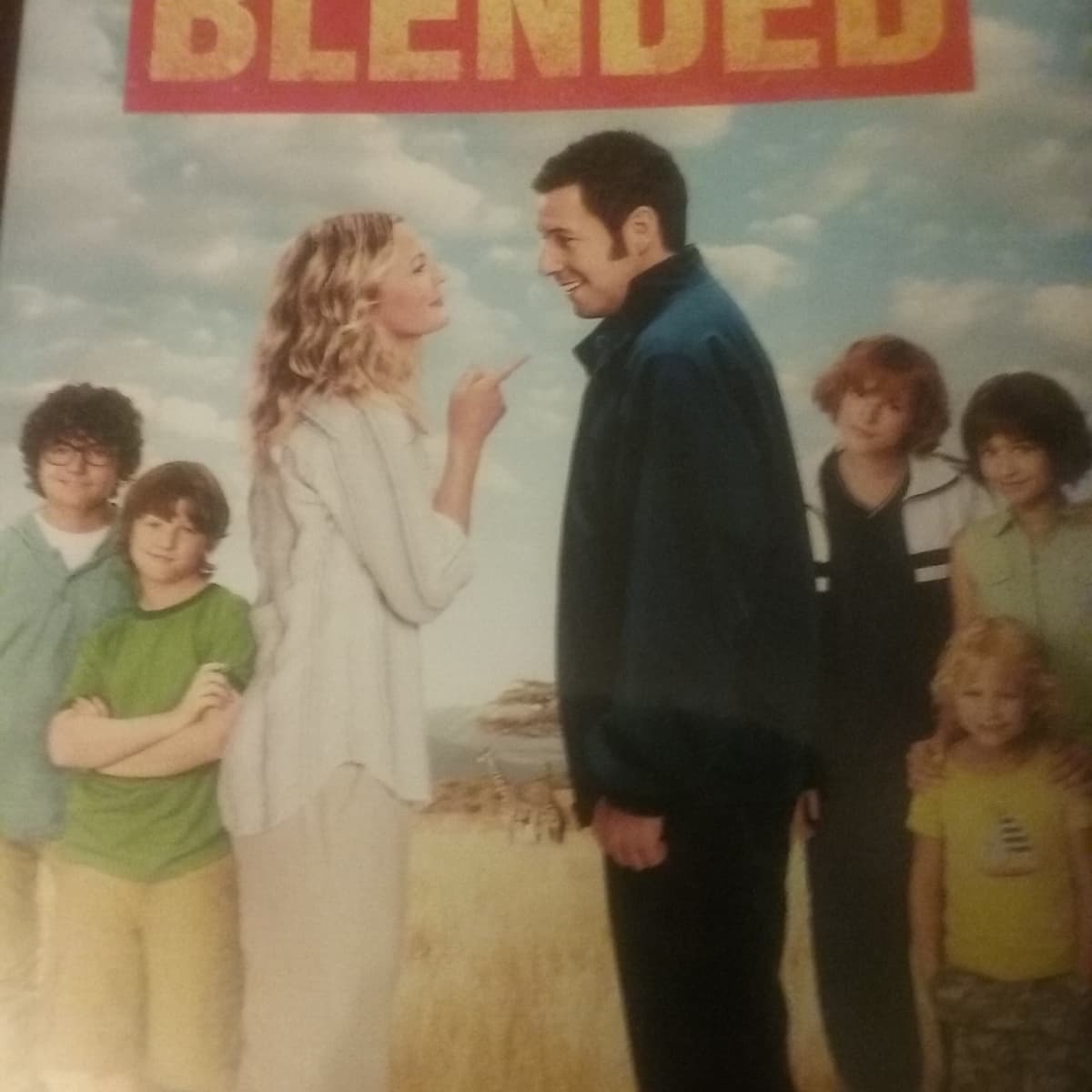 Movie Review Blended the Starring Adam Sandler and Drew Barrymore -