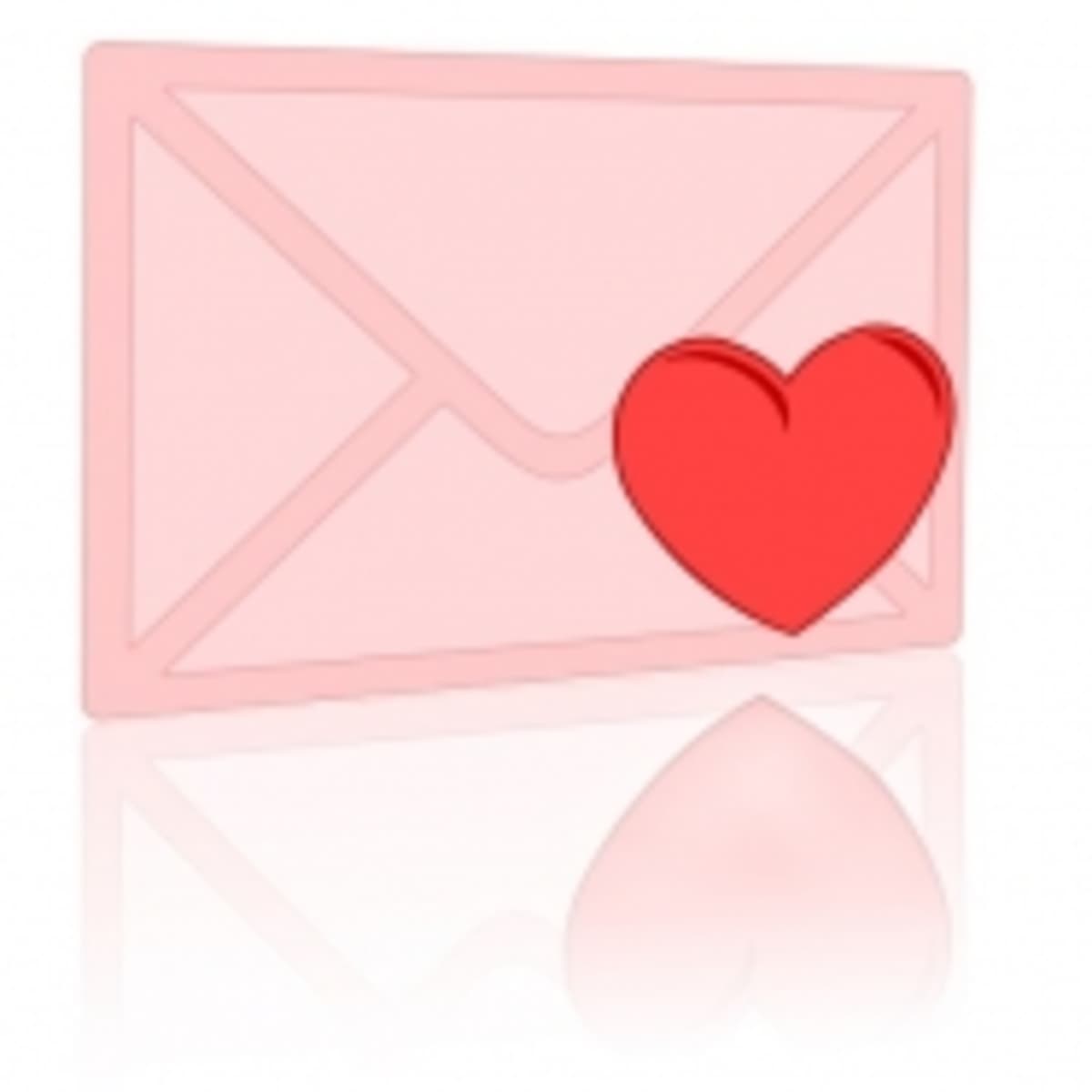 love letters for him from the heart examples