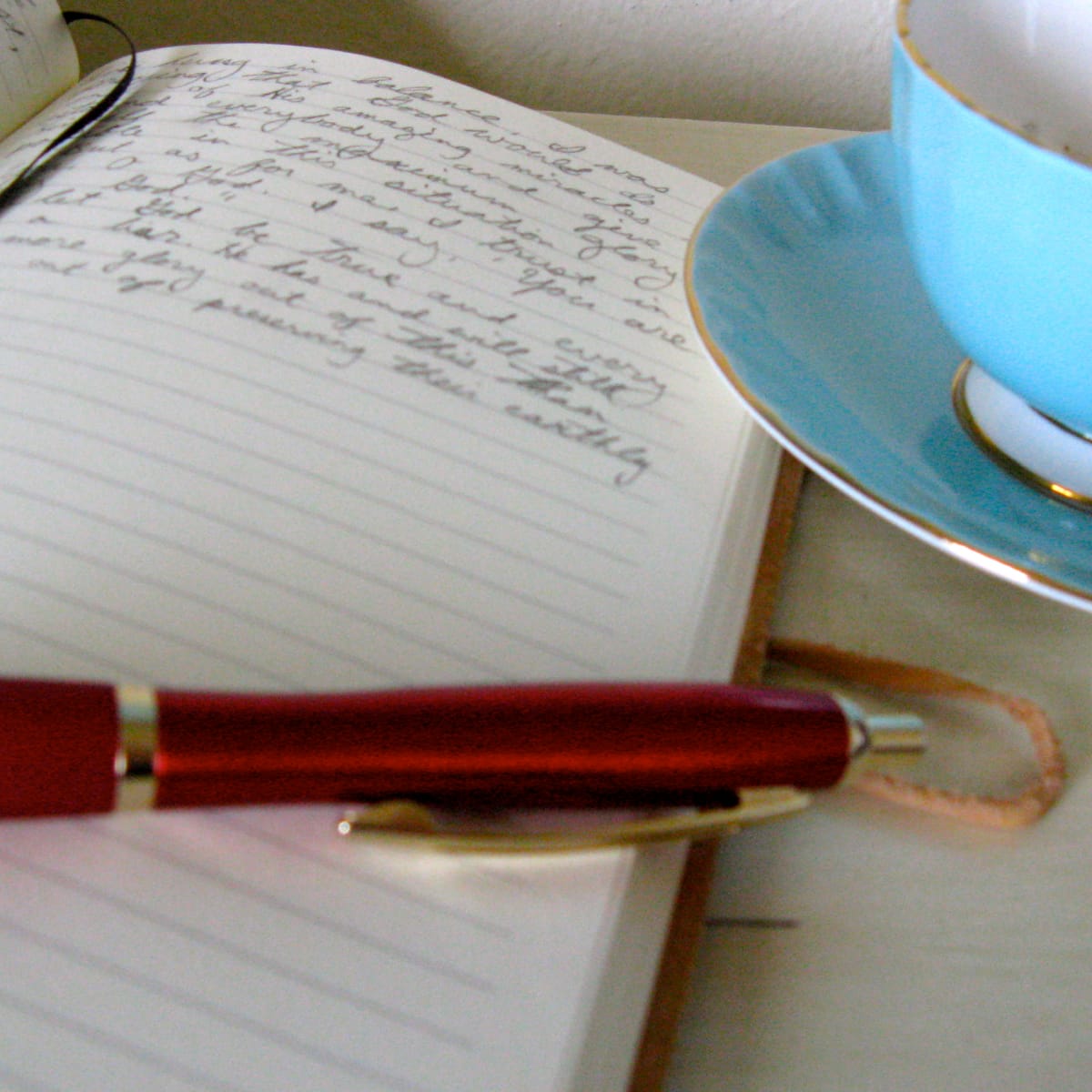 The Benefits of Keeping a Writer's Journal