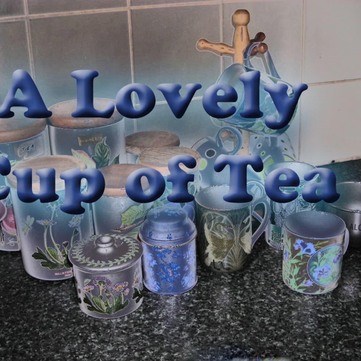 A Lovely Cup Of Tea Poetry Art And Bone China Hubpages