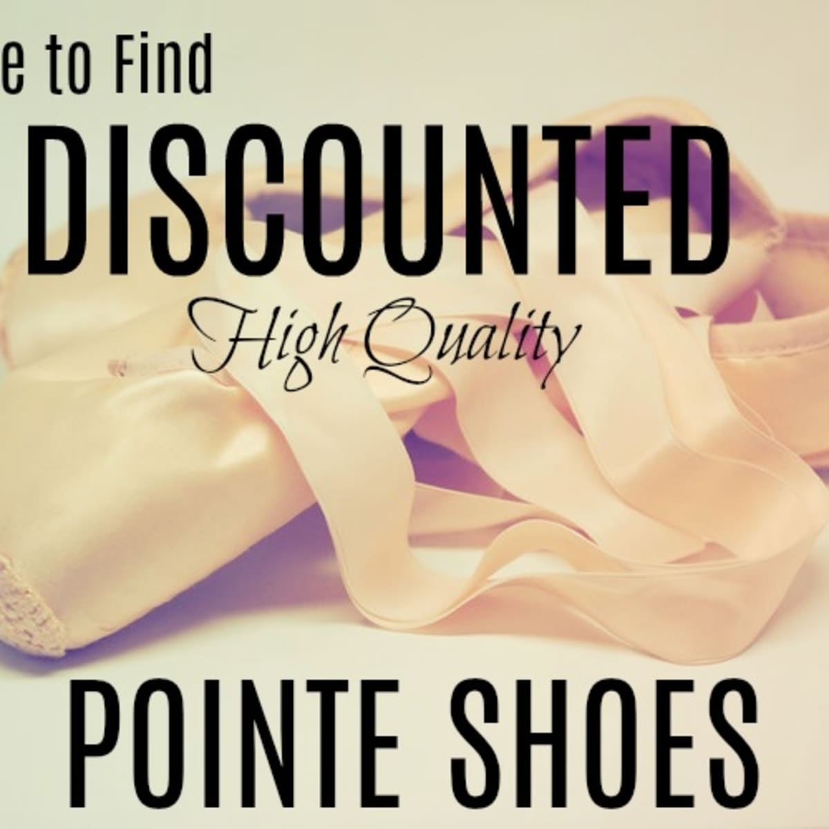 How do you know when your pointe shoes are dead?