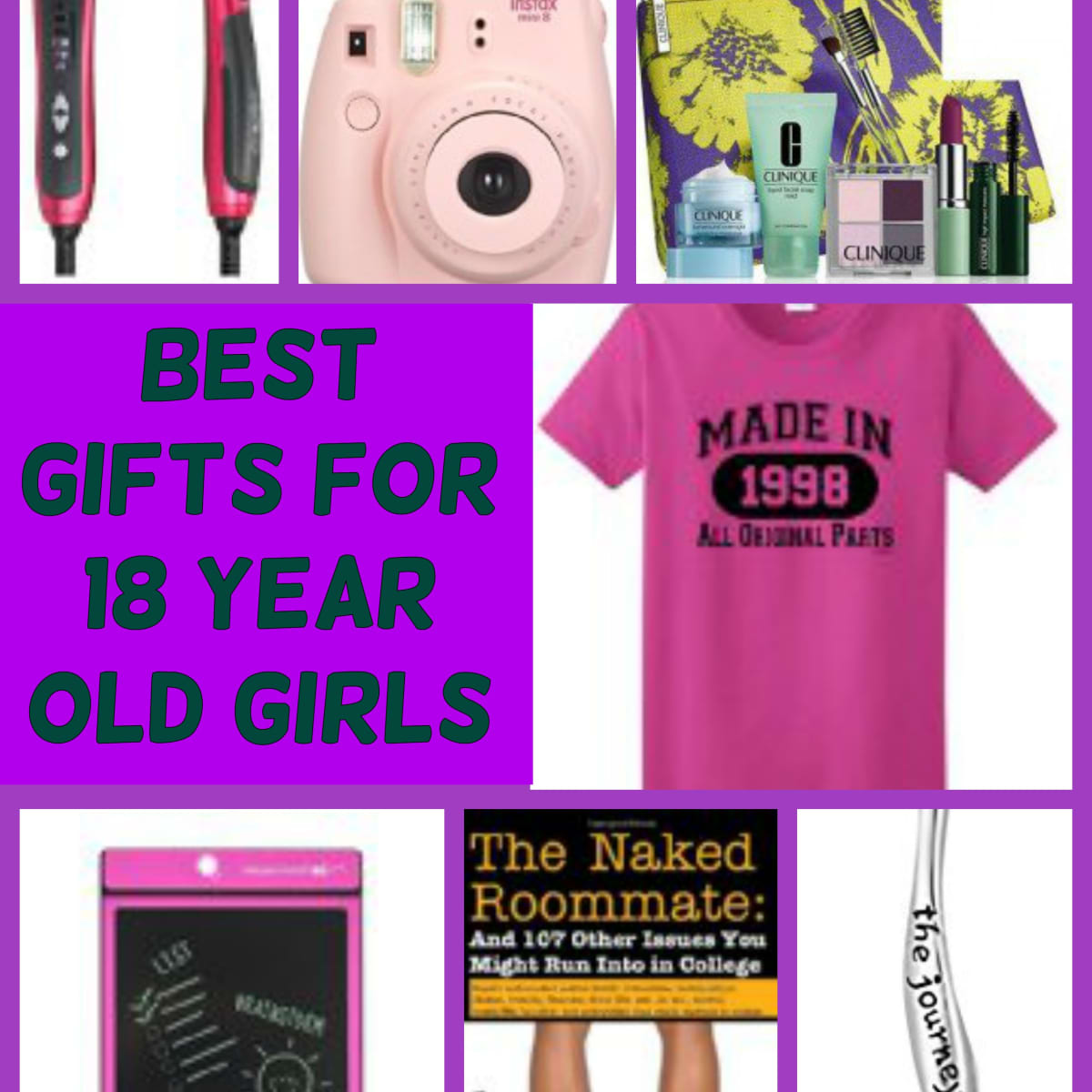 Gift Guide 2023-Teen/College Girl - Truemans Treasures