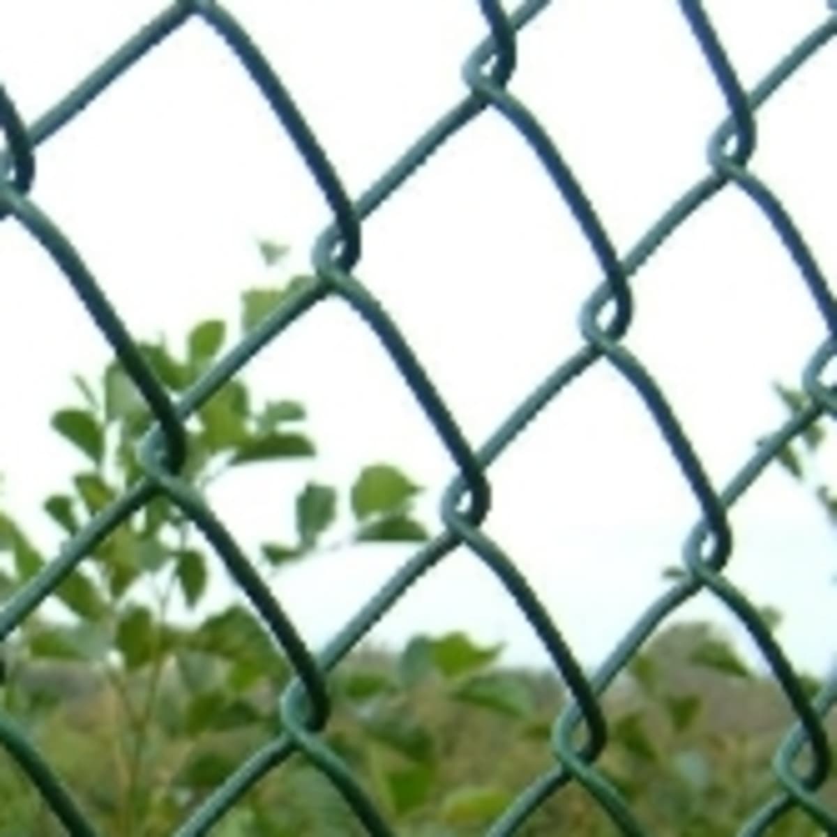 How to install chain link fence on a stepped wall. Installing Chainlink  Fencing - HubPages