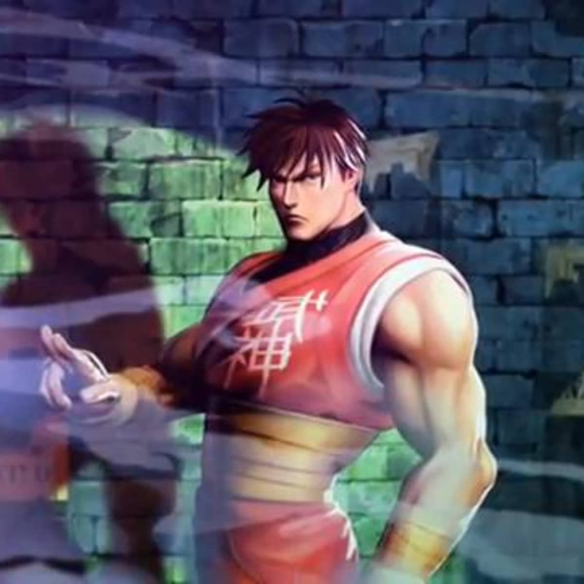 Ending for Street Fighter Alpha 3-Evil Ryu (Sony Playstation)