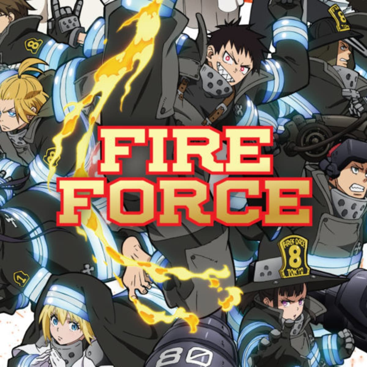 Fire Force  Anime-Planet