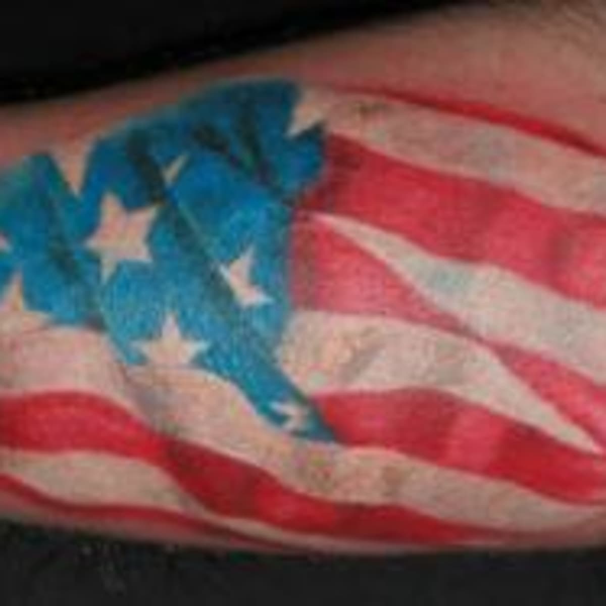 20 Of The Best American Flag Tattoos For Men in 2023  FashionBeans