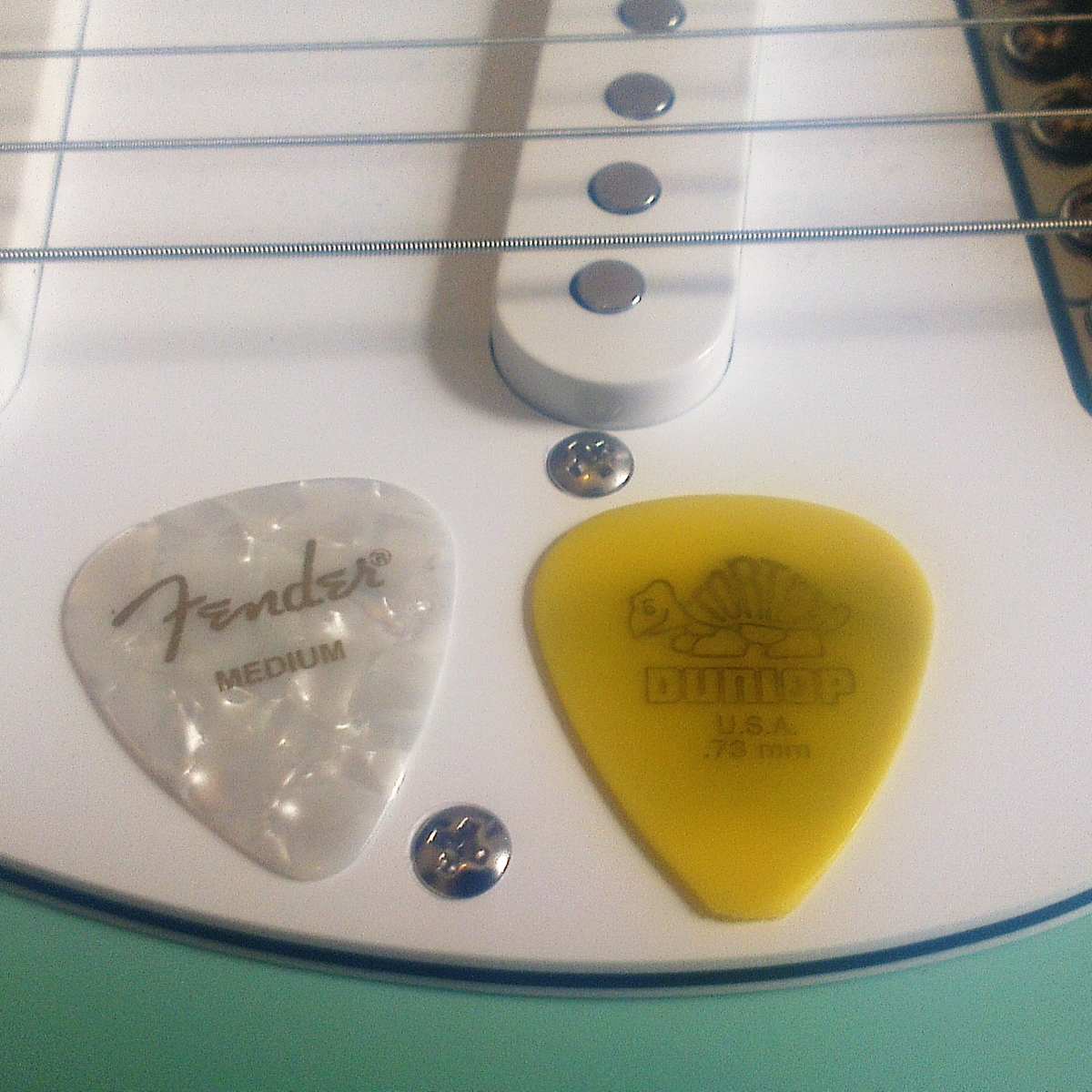 dunlop medium guitar picks