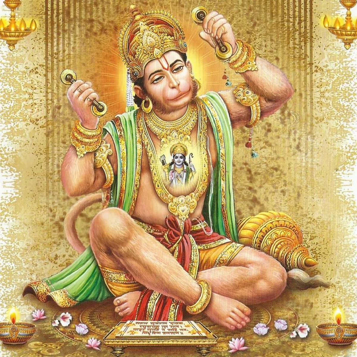 Mantras of Lord Hanuman- The incarnation of Lord Shiva - HubPages