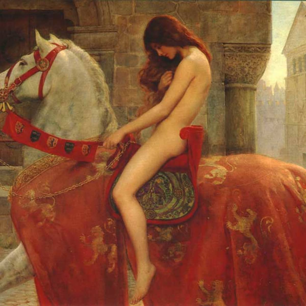 Lady Godiva: Famous horse rider and political activist - HubPages