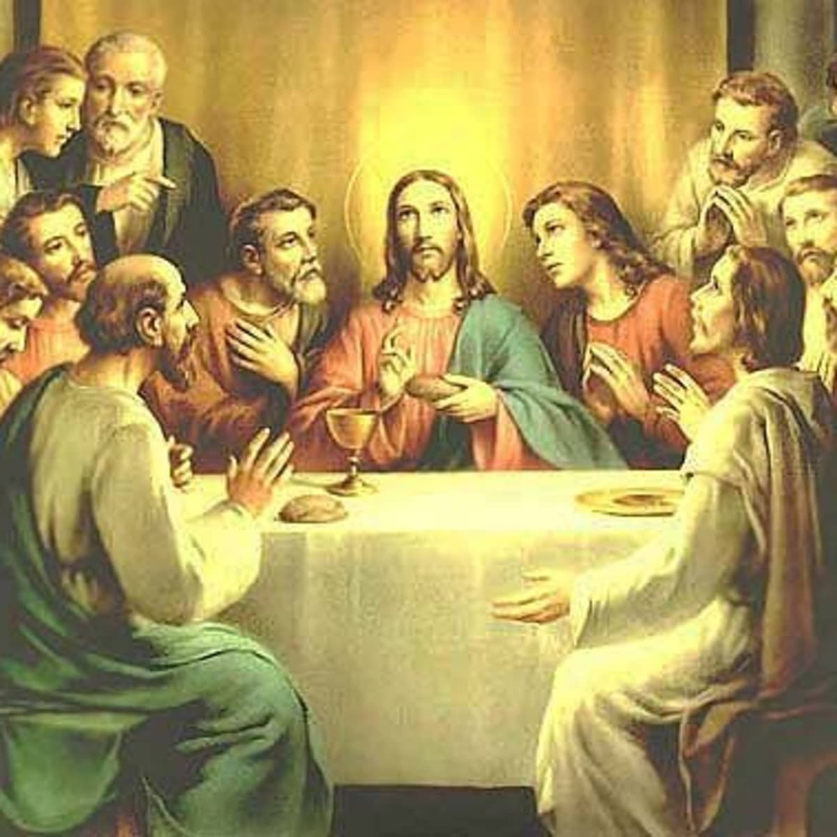 12 disciples of jesus