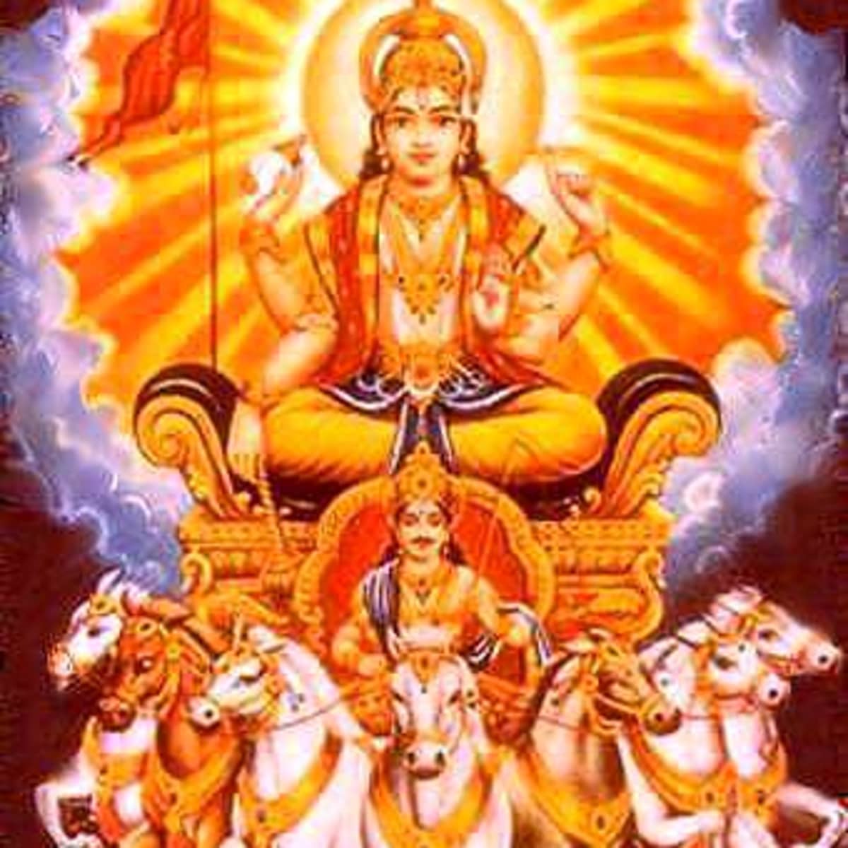 Benefits of Worshipping the Sun-god - HubPages
