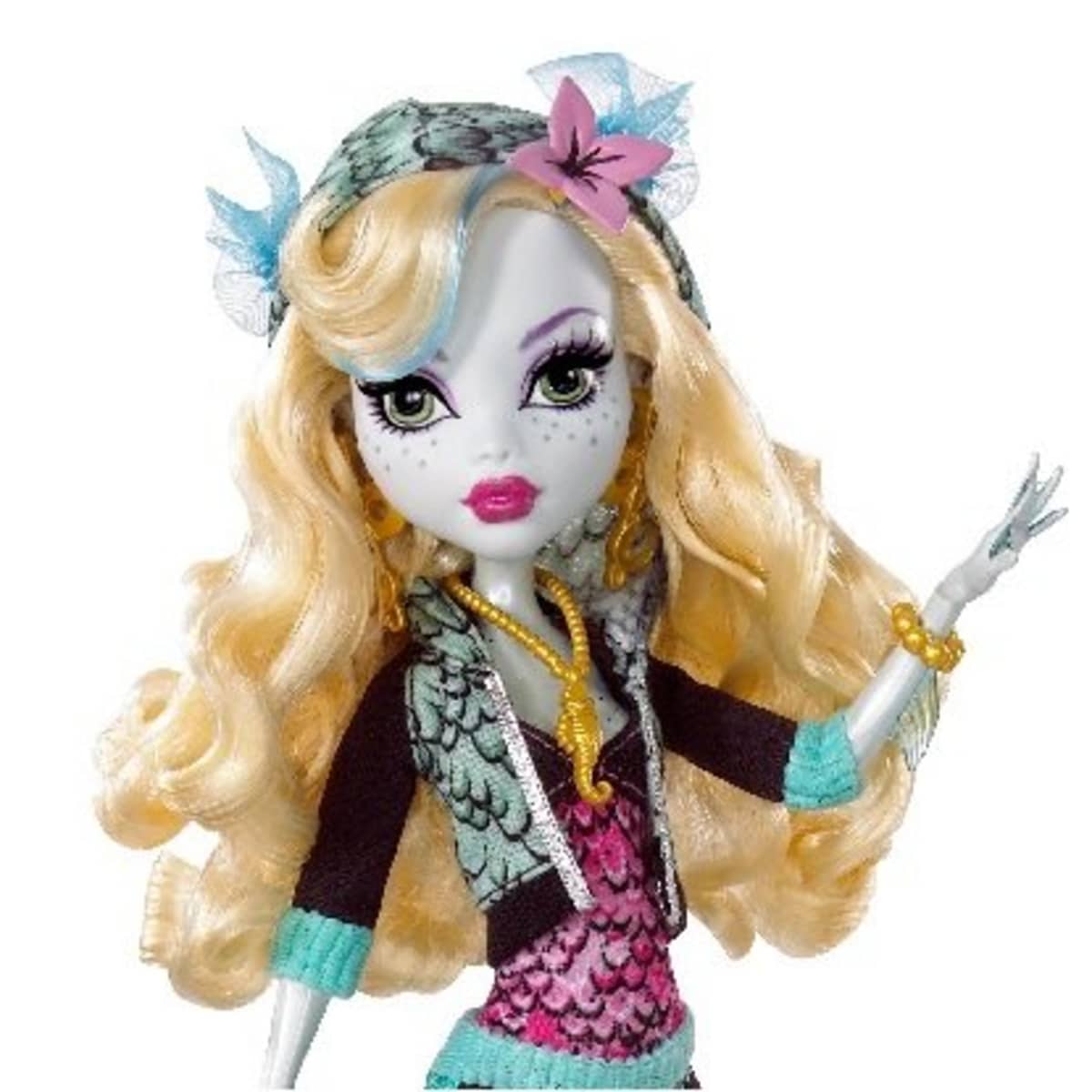  Monster High Classroom Playset And Lagoona Blue Doll