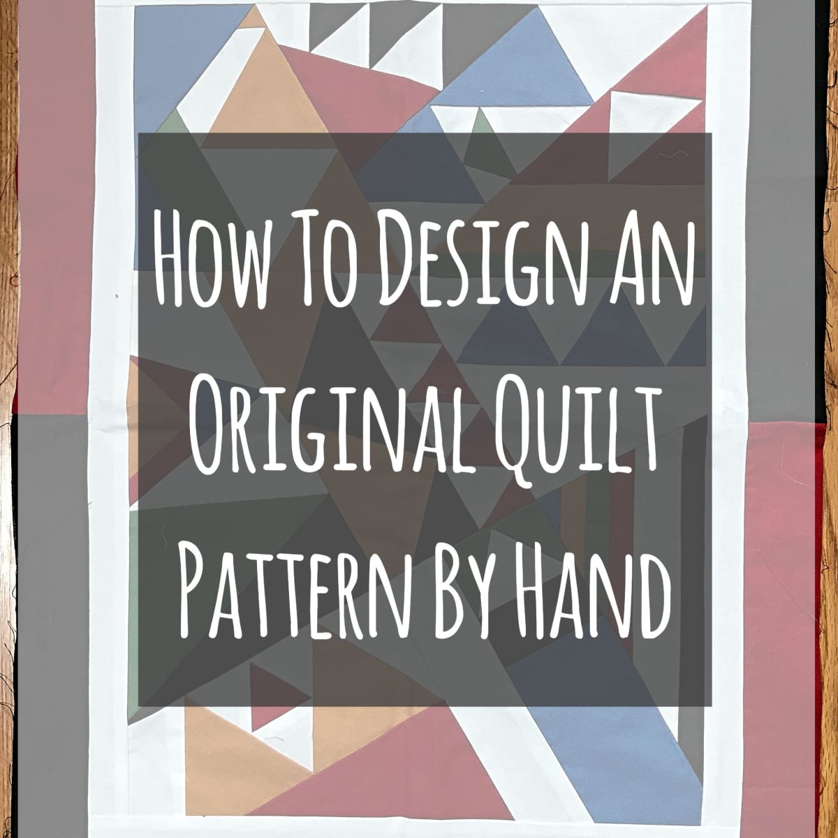 Types of Quilt Block Poster Knowledge Wall Décor 