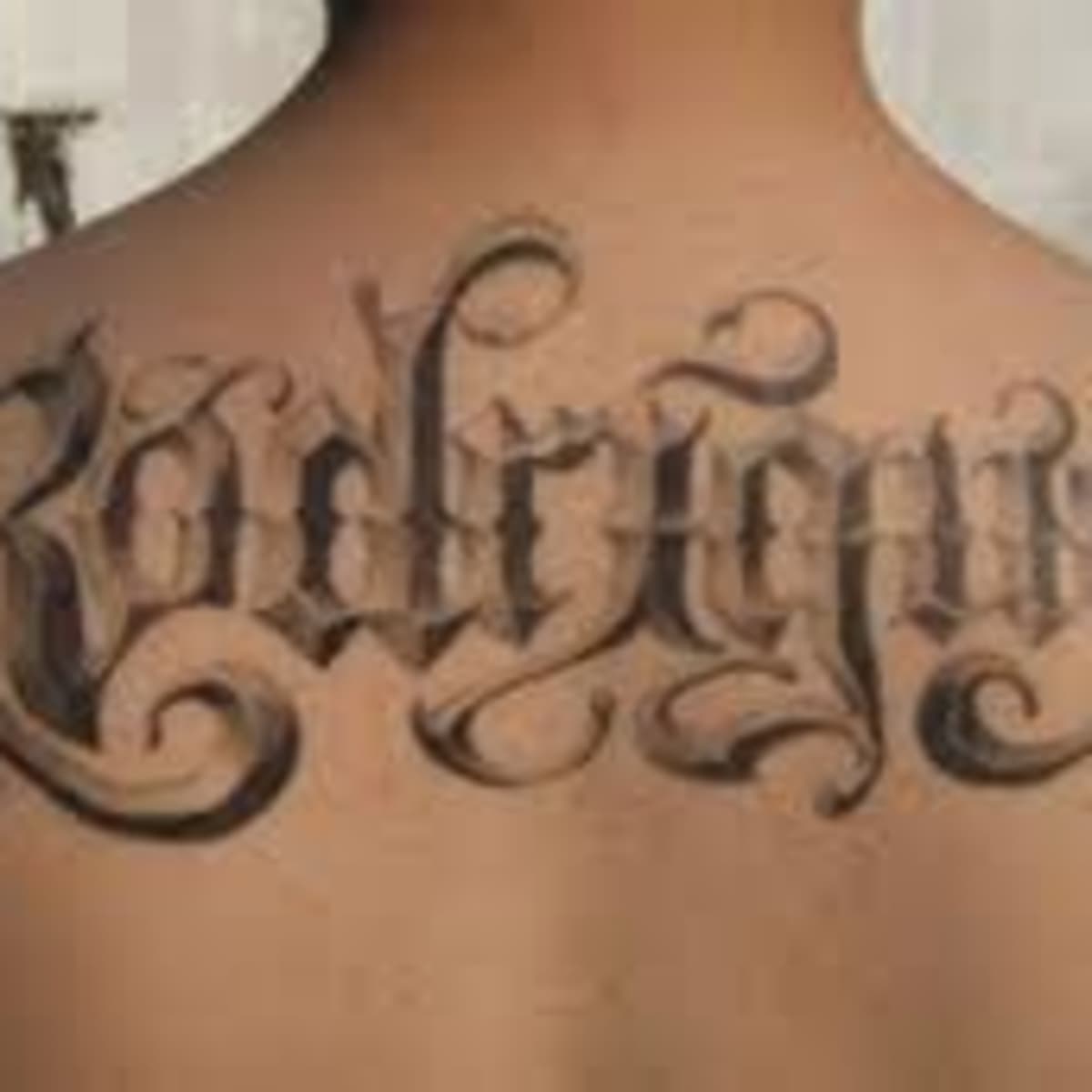 Old English Tattoos And Designs-Old English Tattoo Ideas-Old English Tattoo  Lettering - HubPages