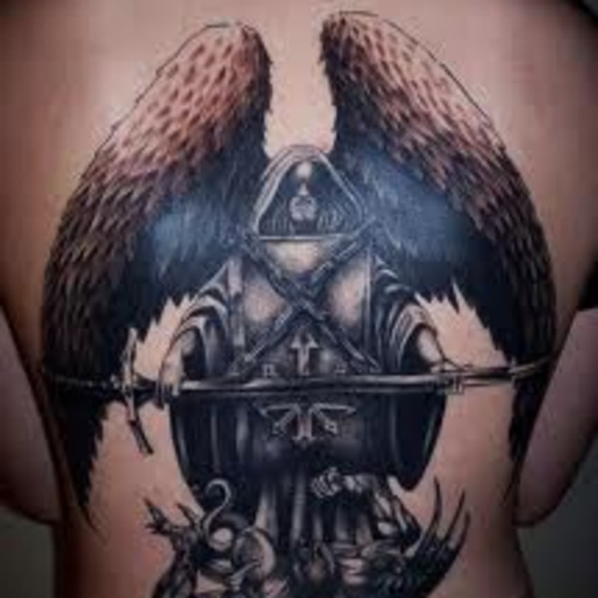 Demon Tattoos And Designs-Demon Tattoo Meanings-Demon Tattoo Pictures -  HubPages