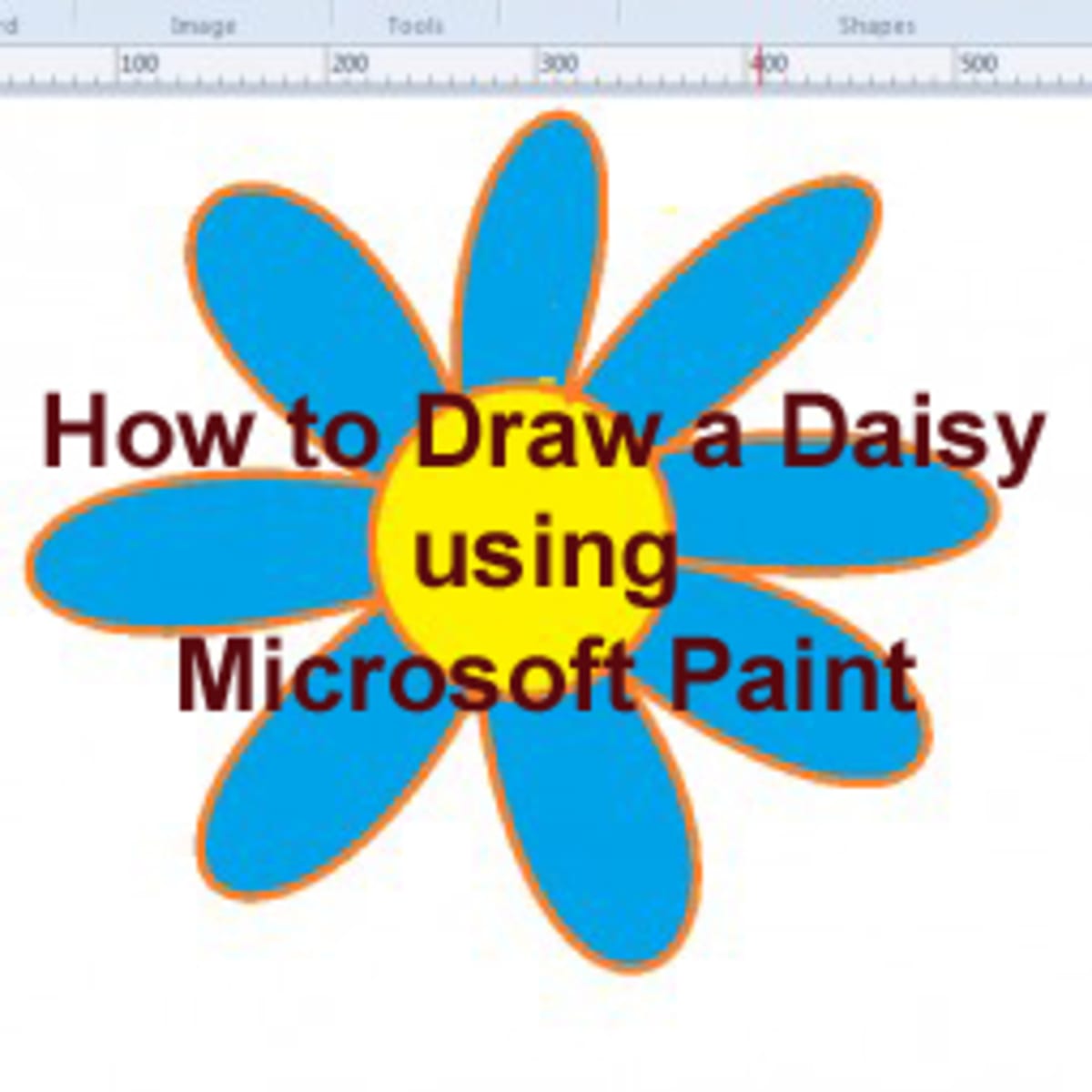 Draw An Anime Girl with MS Paint - HubPages