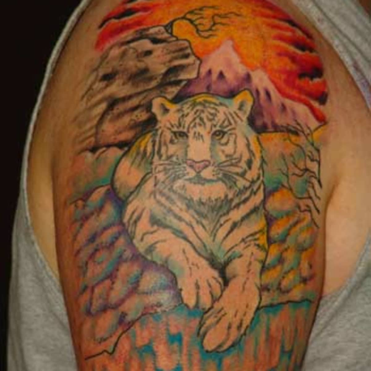14 Magnificent White Tiger Tattoos  Tattoodo