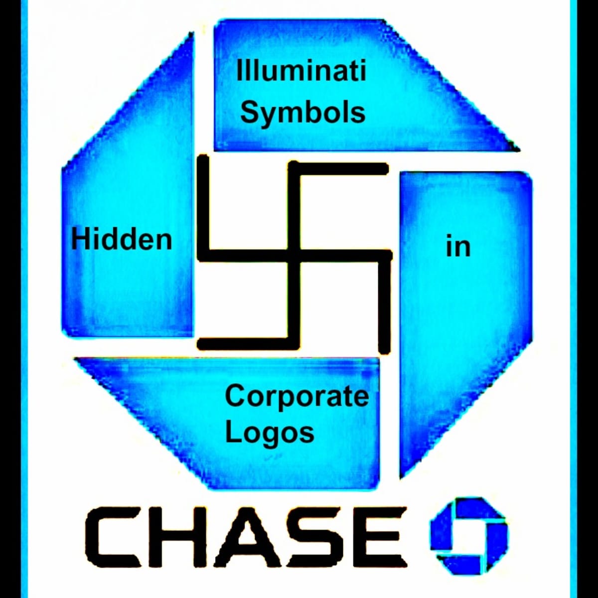 hidden illuminati symbols in corporate logos