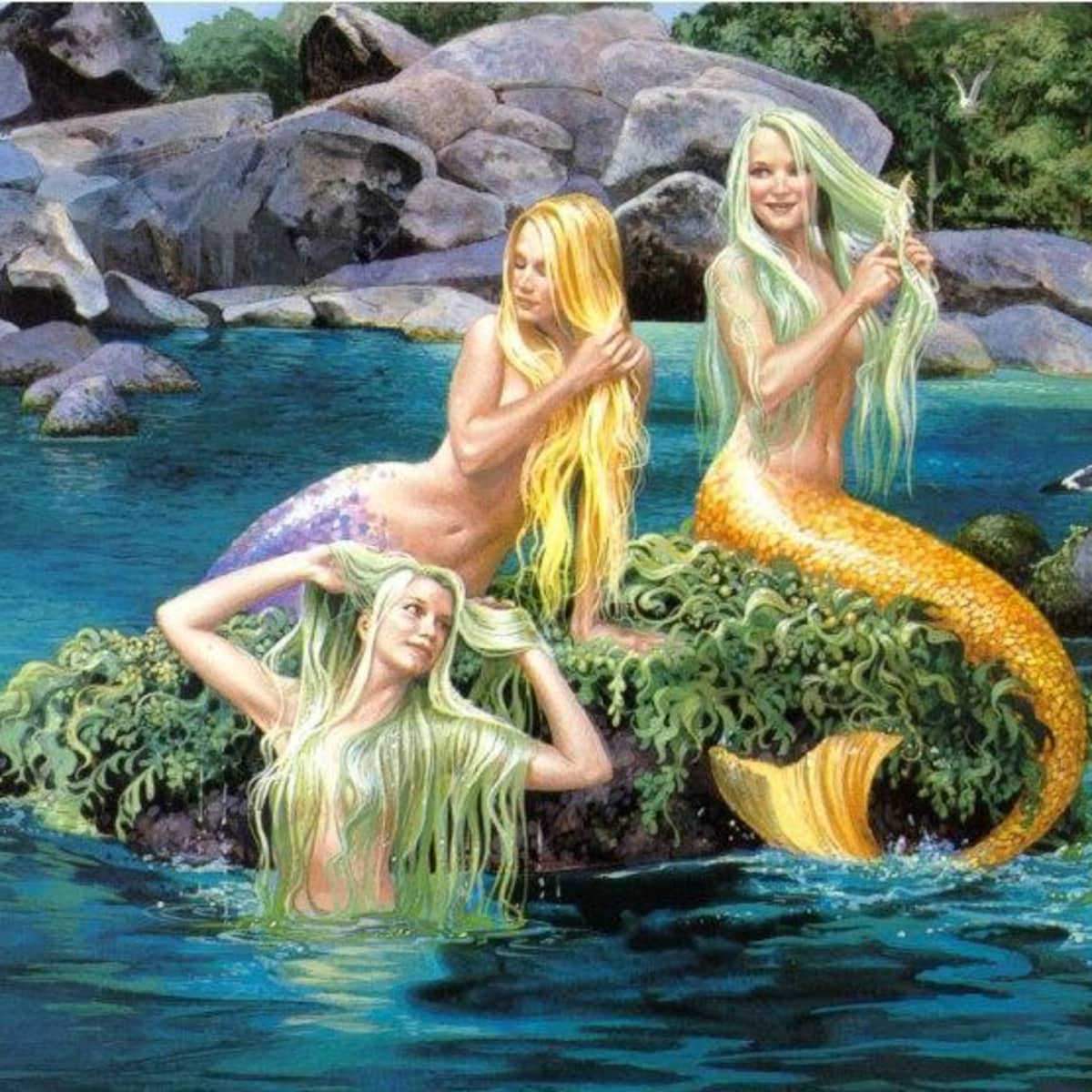 Mermaids in the Sea - HubPages