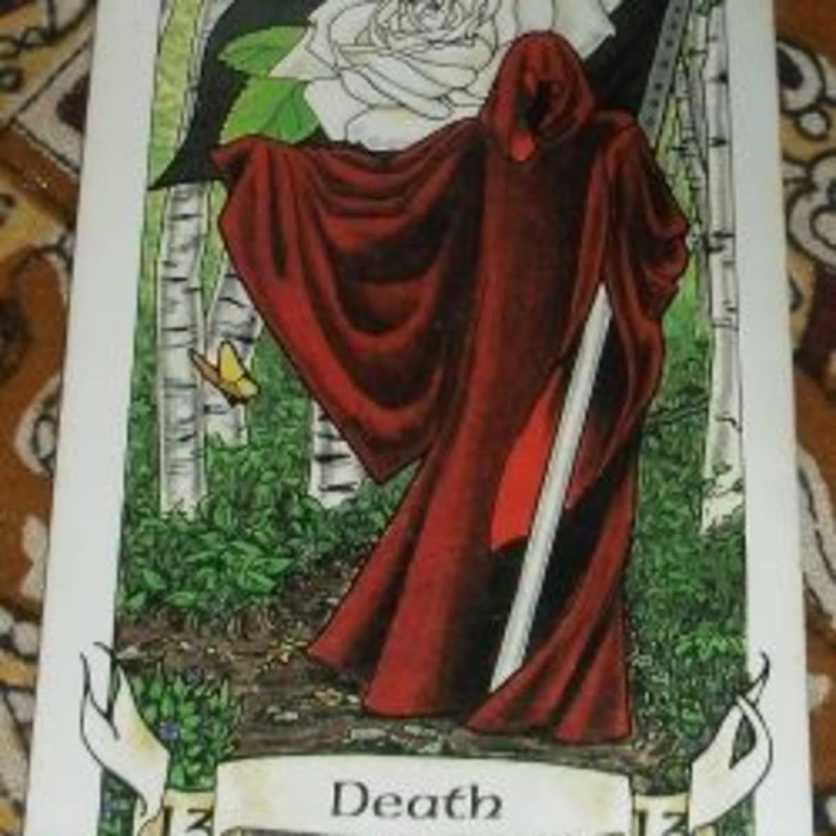 Dr Terror deals the Death card: how tarot was turned into an