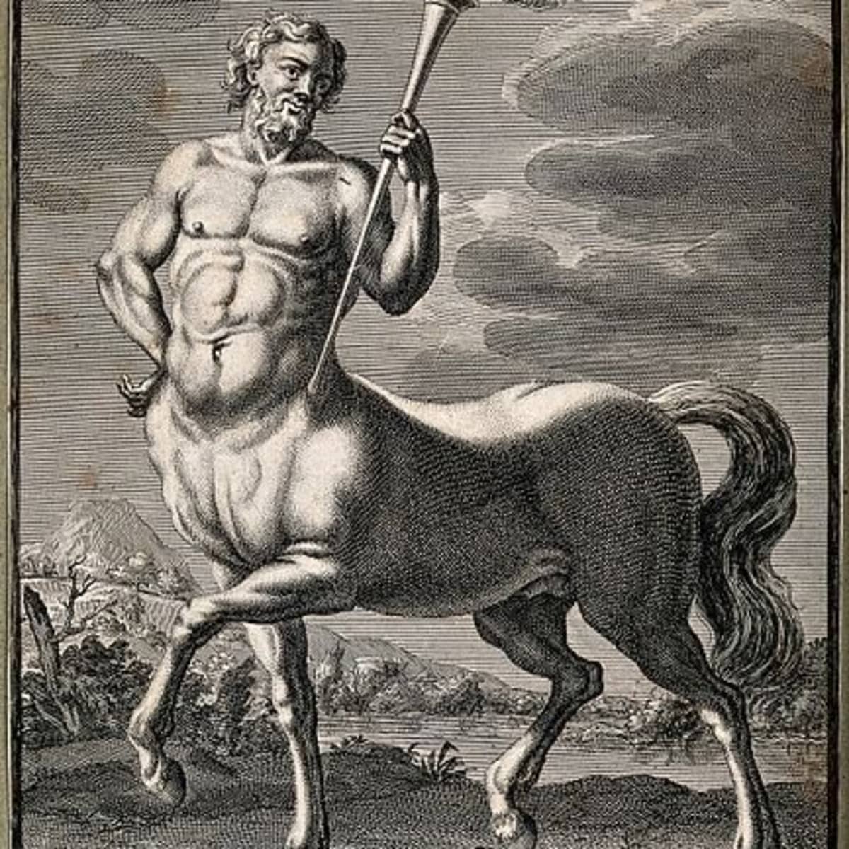 The Centaur Chiron in Greek Mythology - HubPages