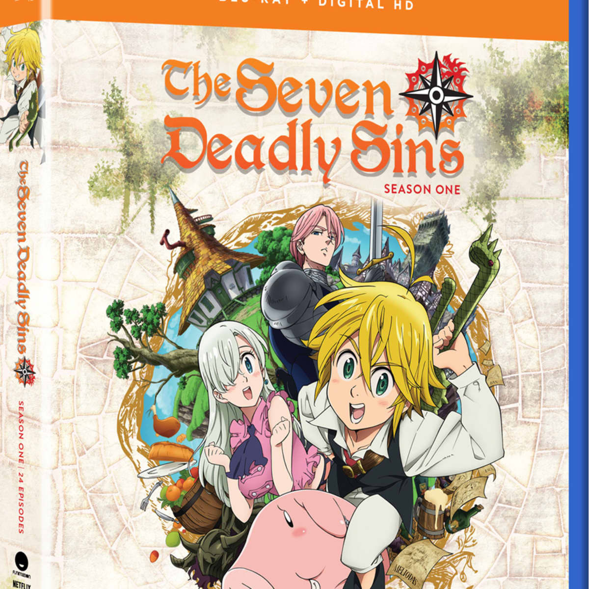 Anime Review: The Seven Deadly Sins (Nanatsu no Taizai) (2015) - HubPages