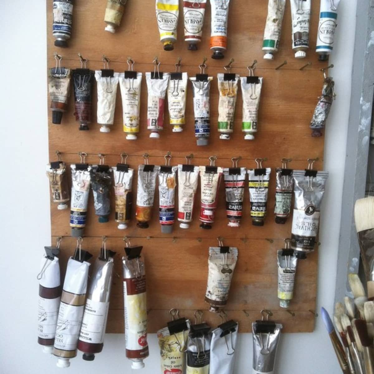 Paint Brush Storage: How to Store Paintbrushes—Tips for Artists