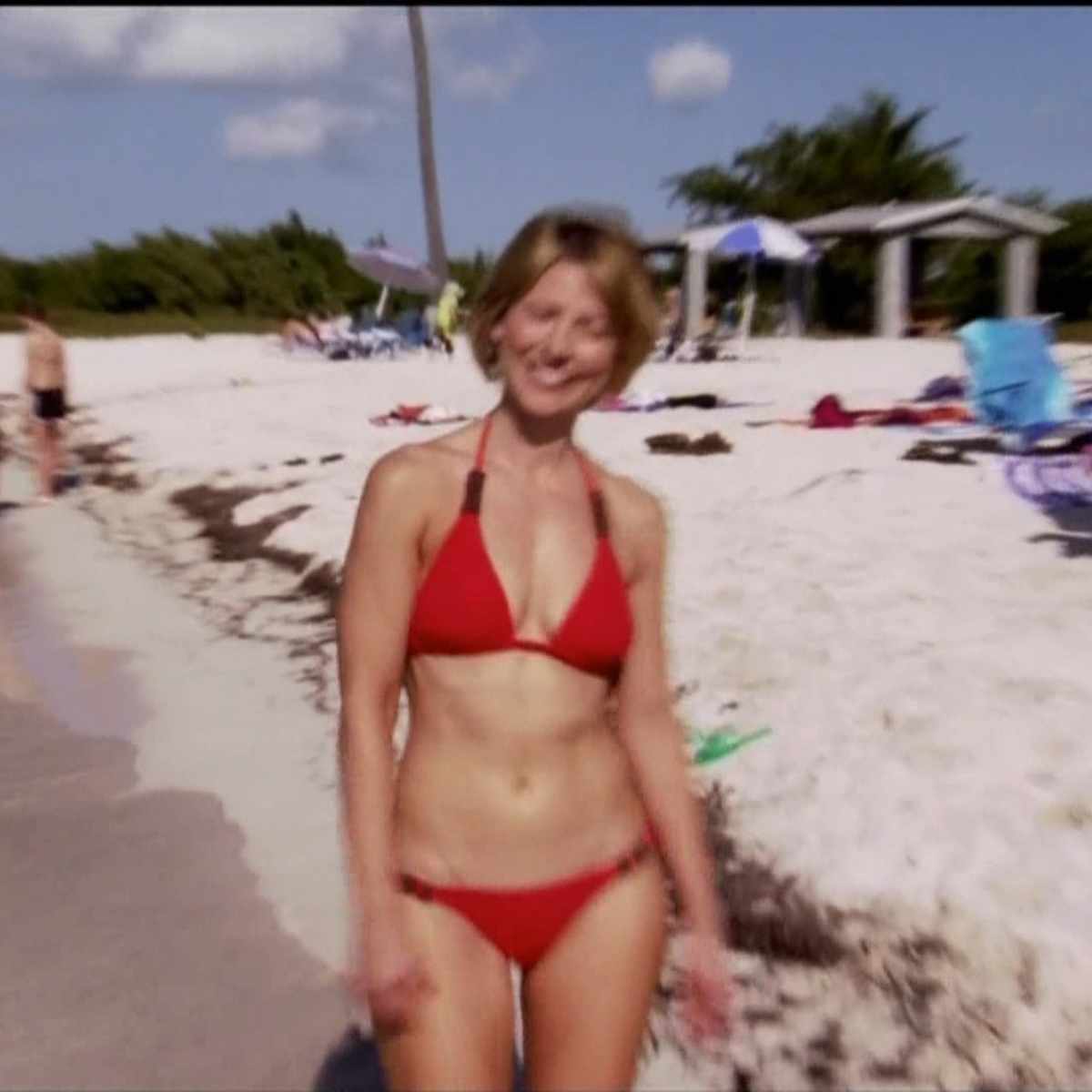 Samantha brown naked