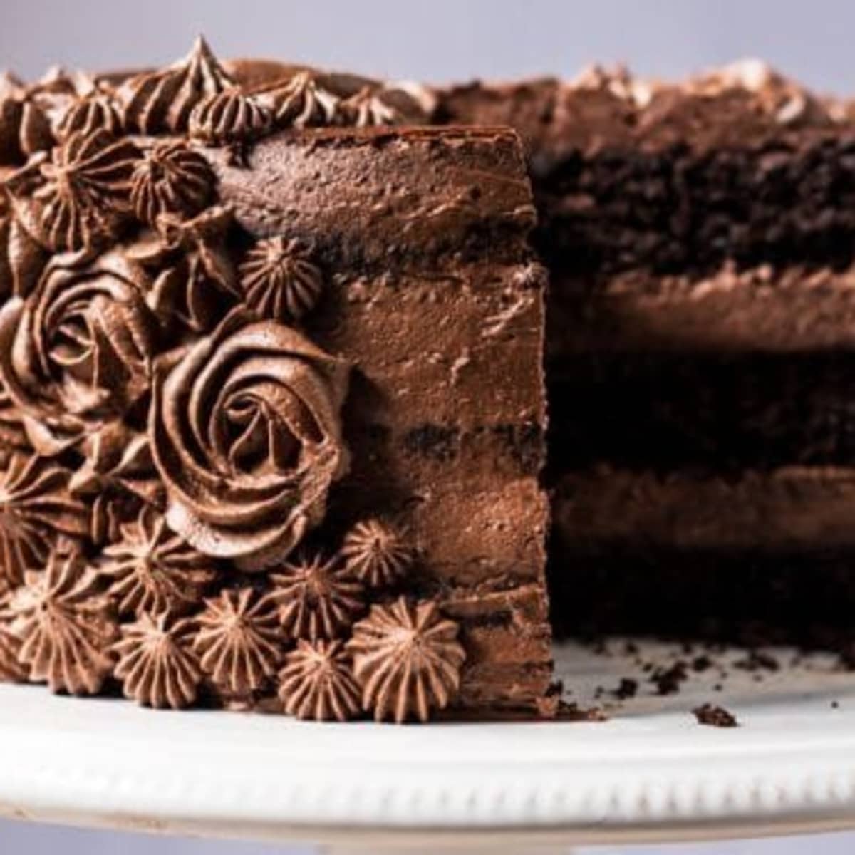 Chocolate Cake Wrap Tutorial (video) - Tatyanas Everyday Food