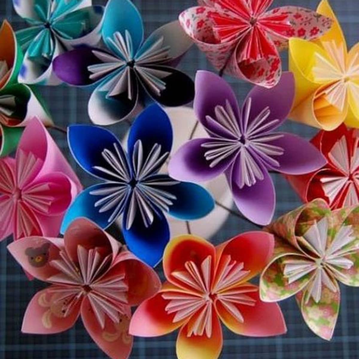 How to make a paper rosebud  DIY paper flower rosebuds 