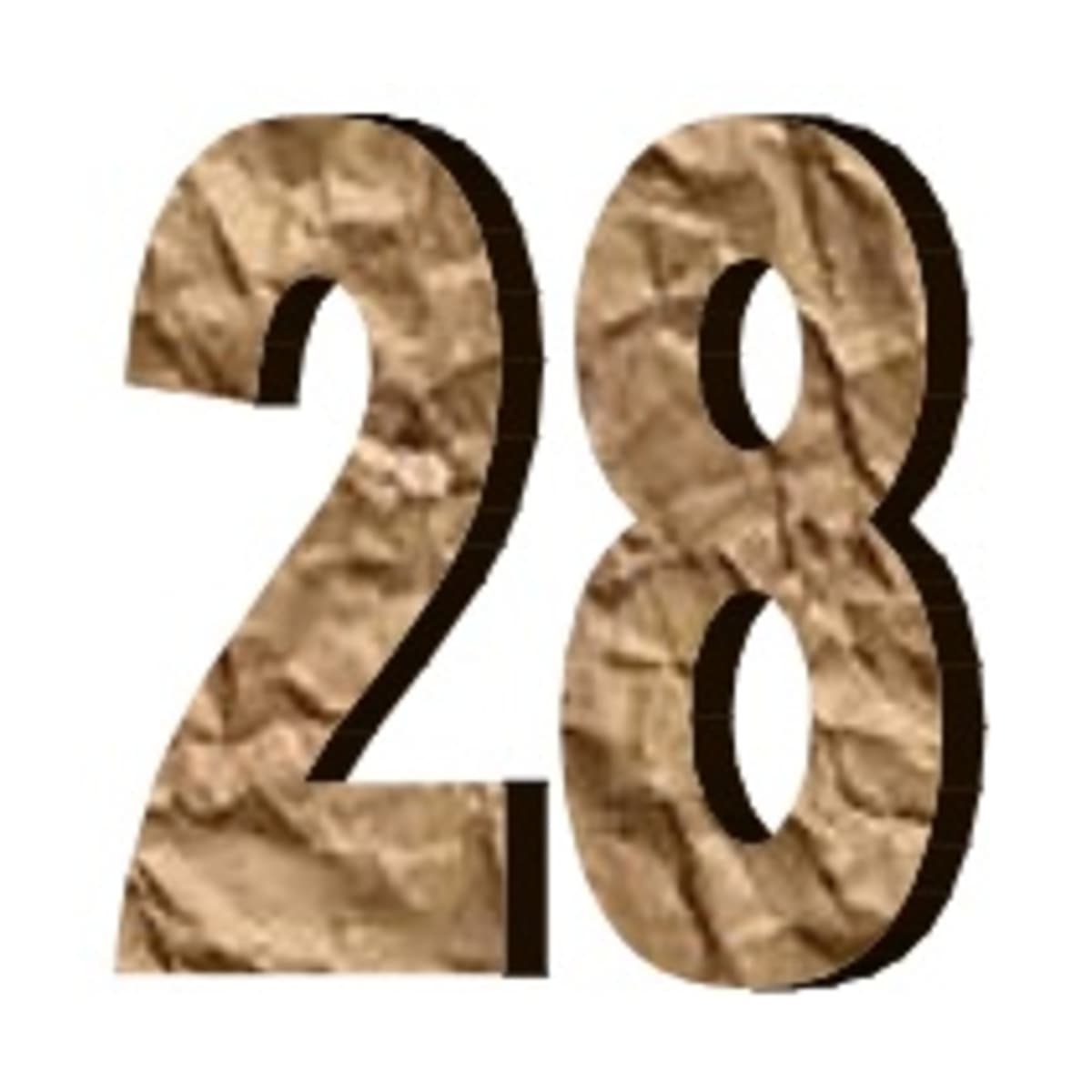 28