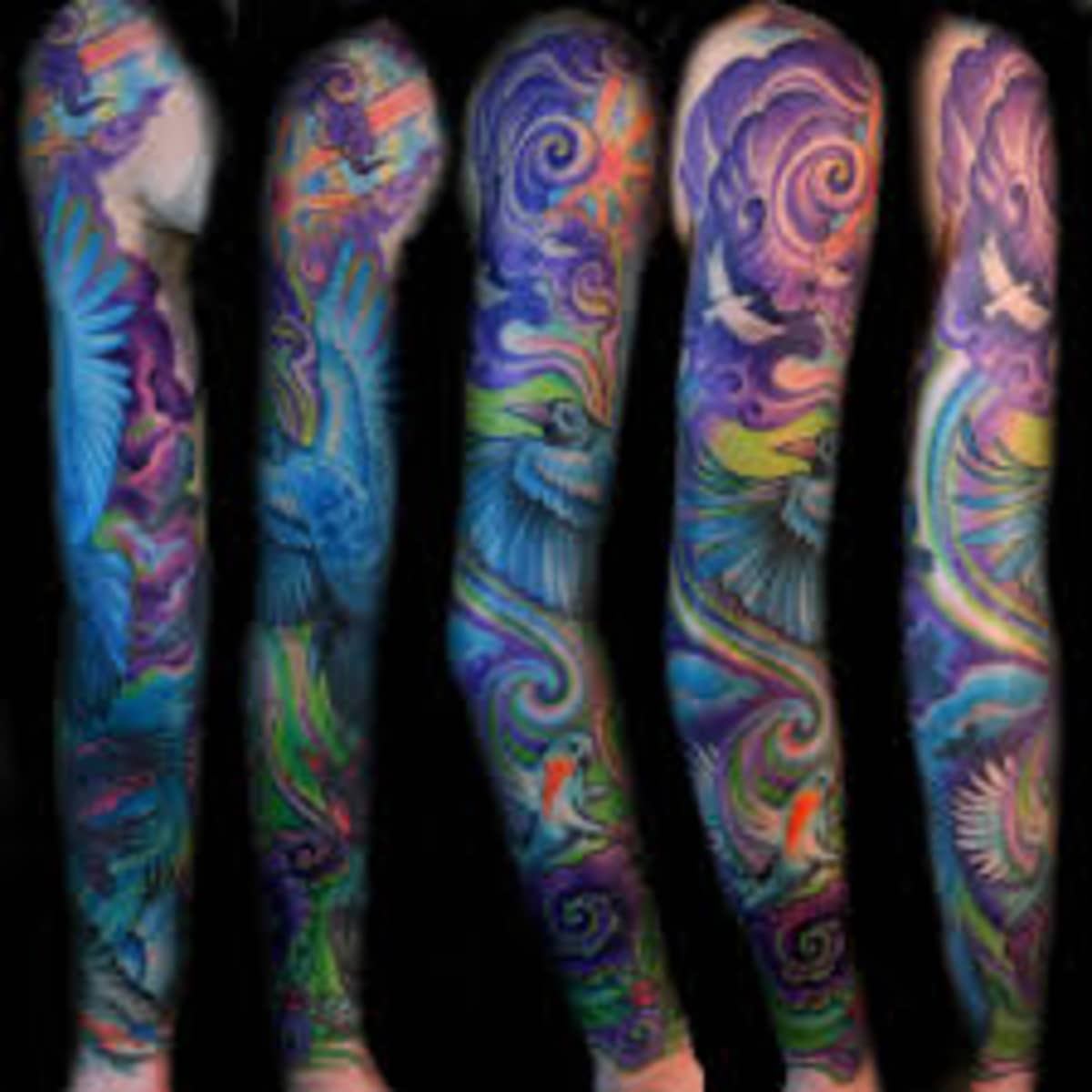 Sleeve Tattoo Designs And Ideas-Sleeve Tattoo Themes - HubPages