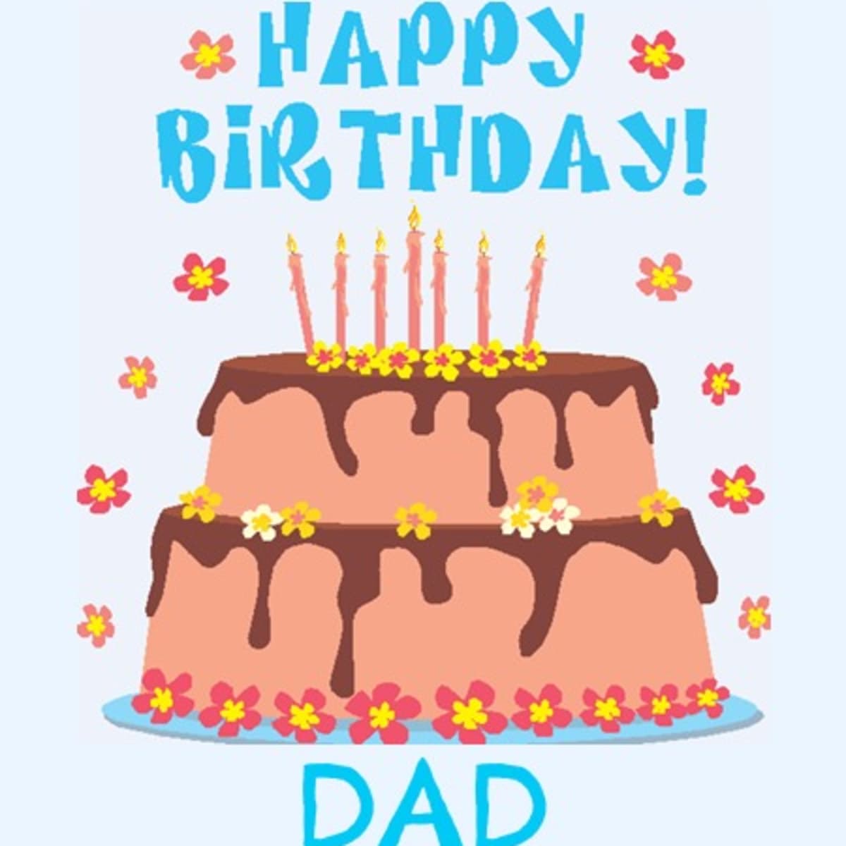 DADDY ~ QUALITY~ BIRTHDAY Card ~ With FABULOUS VERSES ~ Choice of Design 