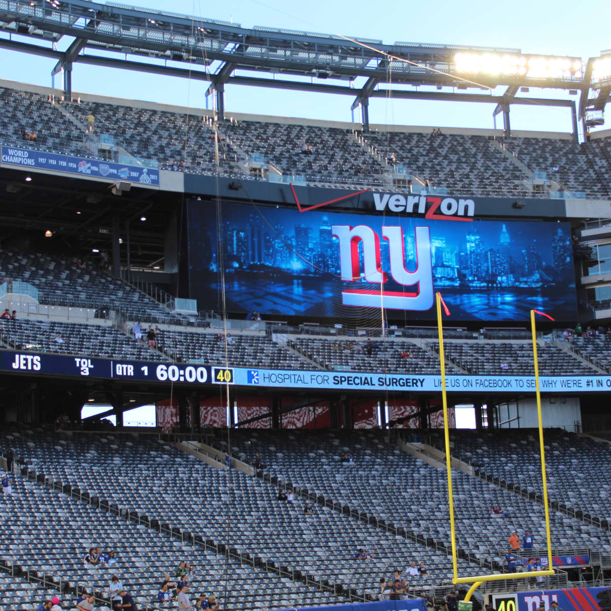 Review: New York Jets at New York Giants, August 24, 2013 