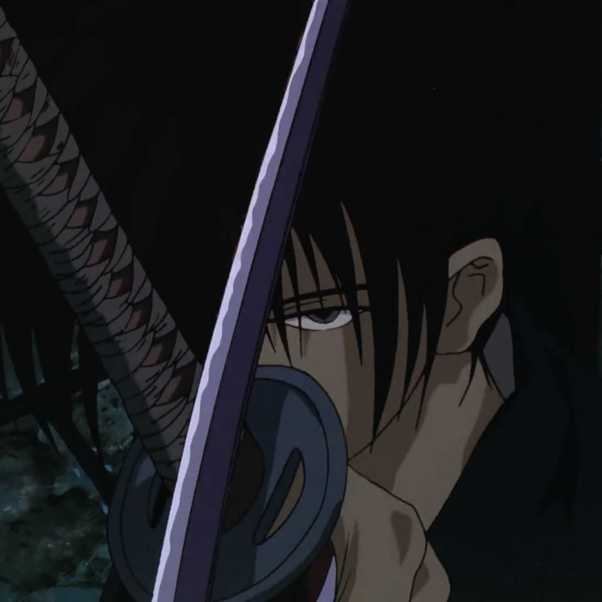 Rurouni Kenshin & Kaoru Samurai X Anime Japanese Artist Reproduction Cel  Art | eBay