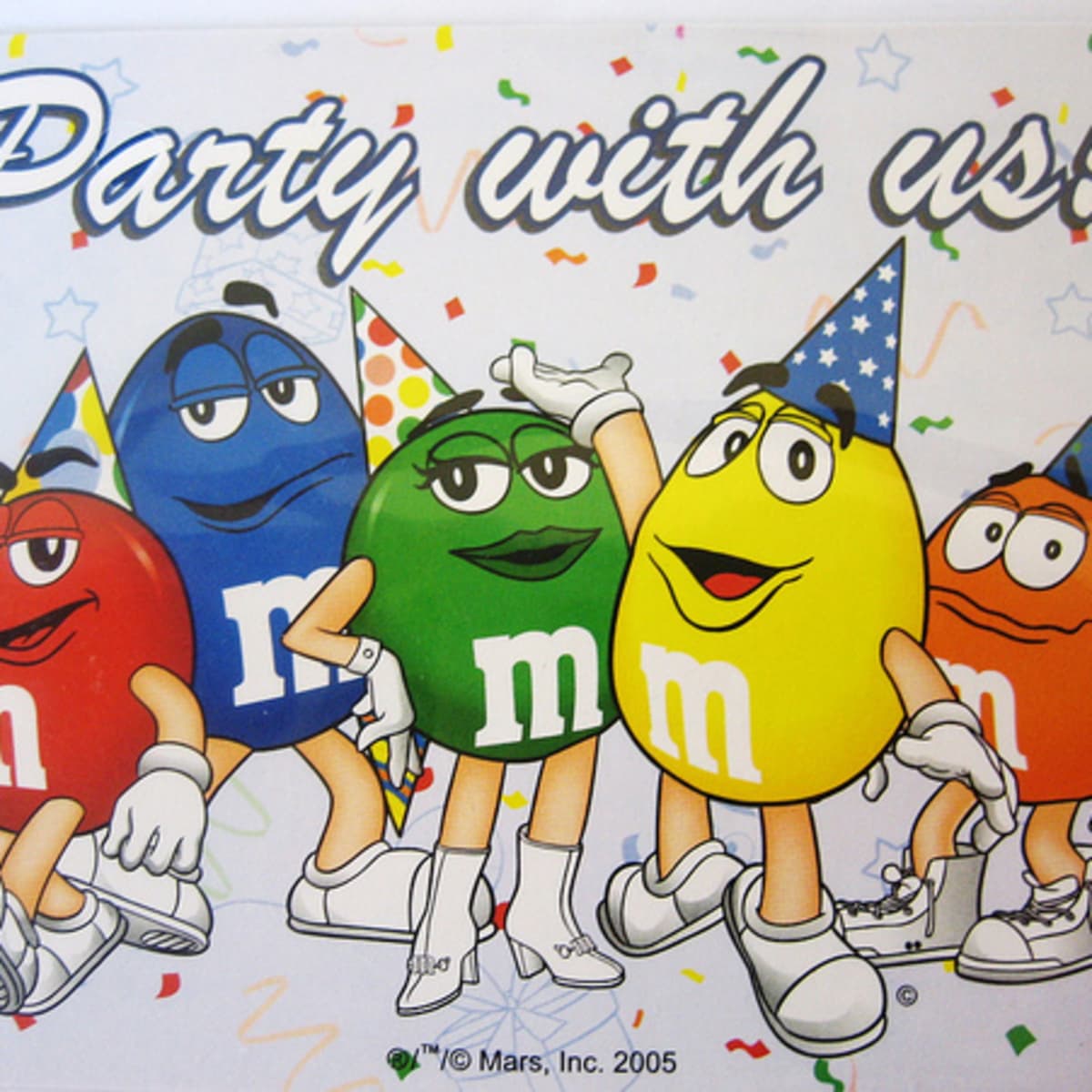 M and M Birthday Party Ideas and Supplies for a themed Party - HubPages