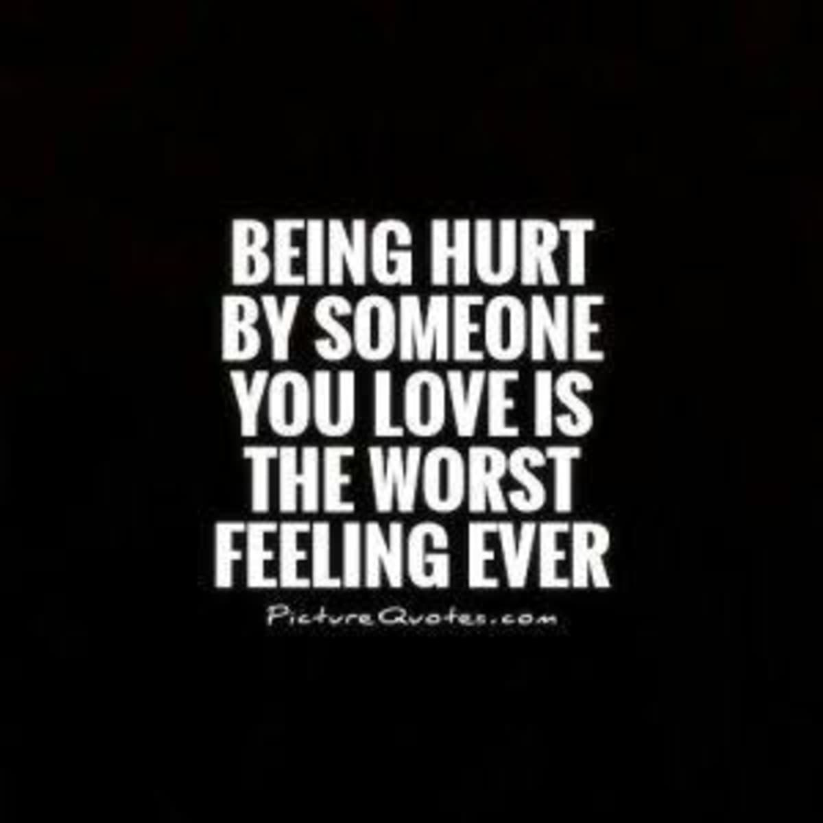 quotes about people hurting you with words