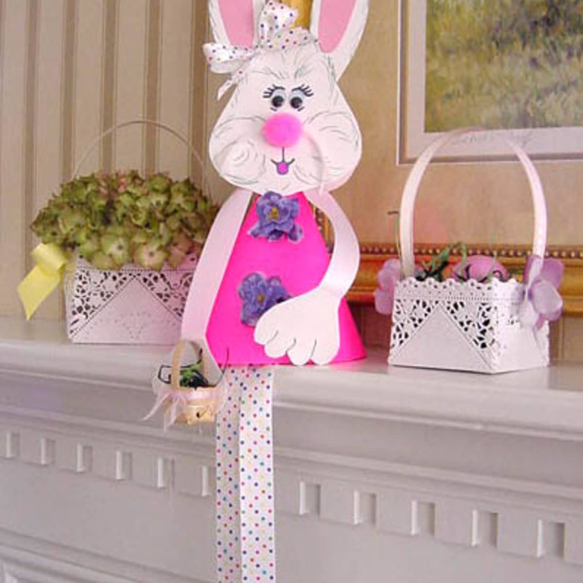 21 Bunny Crafts for Kids to Make – Easter Fun - A Crafty Life